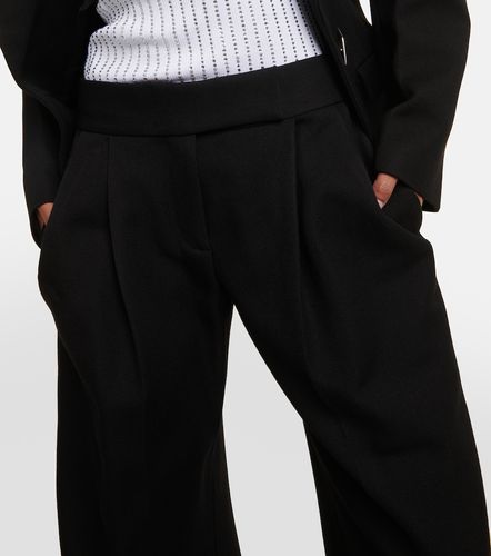 The Attico Pantalon ample en satin - The Attico - Modalova