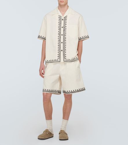 Chemise Akasha en coton mélangé brodée - Alanui - Modalova