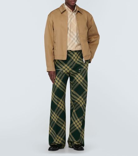 Chemise Check en coton - Burberry - Modalova