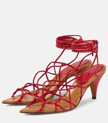 Khaite Sandales Arden 75 en cuir - Khaite - Modalova