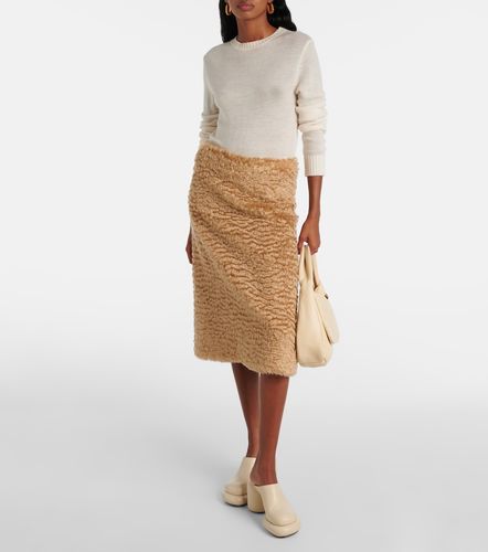 Jil Sander Jupe en mohair et coton - Jil Sander - Modalova