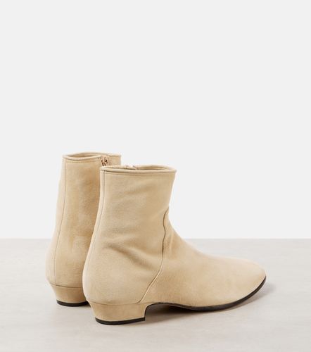 The Row Bottines Awar 25 en daim - The Row - Modalova