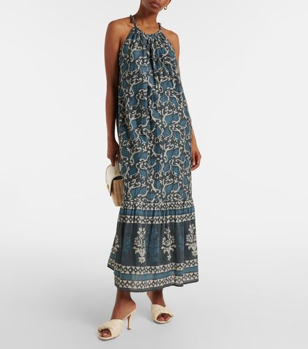 Velvet Robe Ghita en coton et soie - Velvet - Modalova