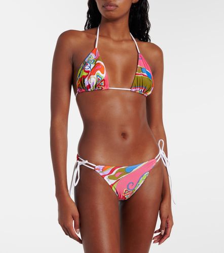Pucci Culotte de bikini imprimée - Pucci - Modalova