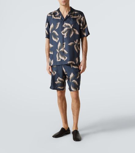 Short en soie à imprimé - Dries Van Noten - Modalova
