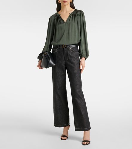 Velvet Blouse Riona en satin - Velvet - Modalova