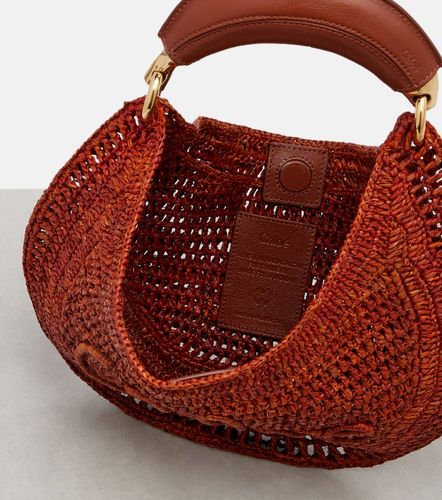 Chloé X Made For A Woman – Sac Summer Banana Small en raphia - Chloe - Modalova