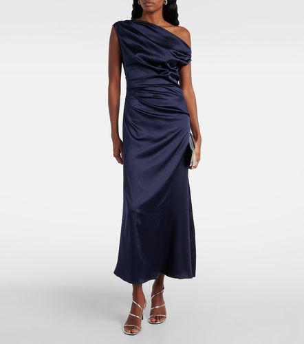 Robe longue Elyse en soie mélangée - Staud - Modalova