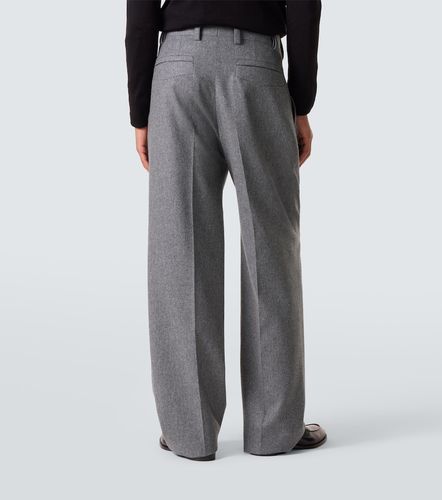 Zegna Pantalon droit en laine - Zegna - Modalova