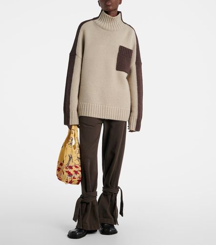 Pantalon de survêtement tapered en coton - JW Anderson - Modalova