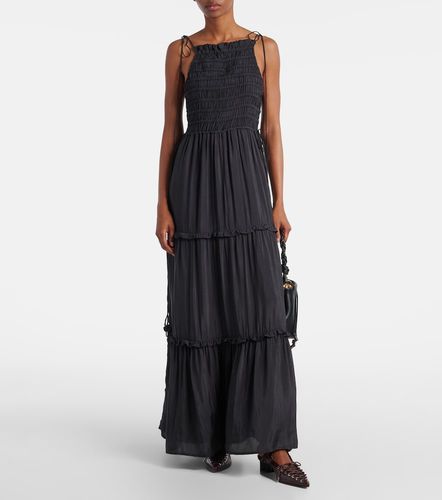Ganni Robe longue - Ganni - Modalova