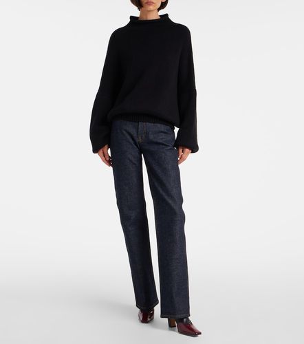 Jean droit Danielle à taille haute - Khaite - Modalova