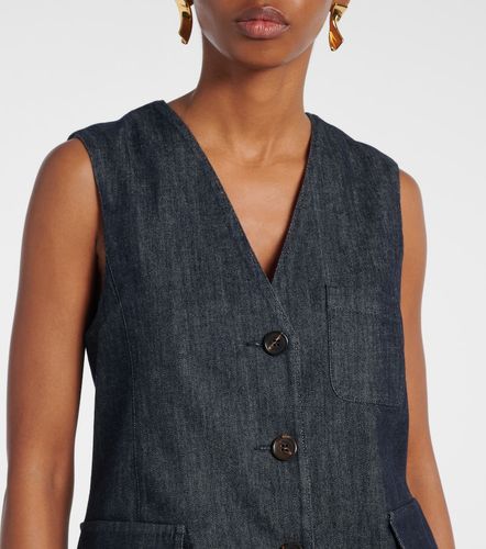 S Max Mara Gilet en denim - 'S Max Mara - Modalova
