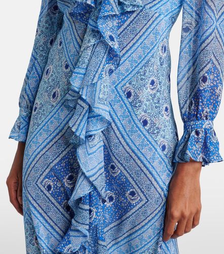 Rixo Robe longue Gracye en soie - Rixo - Modalova