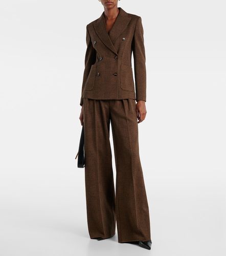 Pantalon ample Ponza en coton et laine mélangés - Max Mara - Modalova
