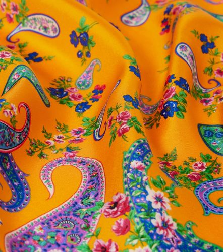 Etro Foulard Rigoletto en soie - Etro - Modalova
