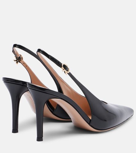 Escarpins slingback Robbie 85 en cuir - Gianvito Rossi - Modalova