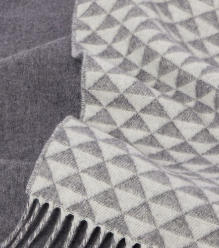Écharpe en jacquard de laine et cachemire - Prada - Modalova