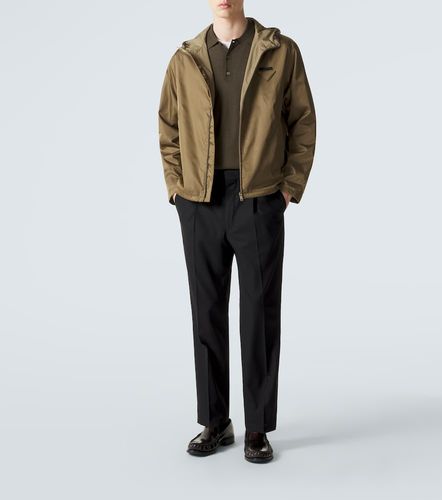 Prada Pantalon droit en coton - Prada - Modalova