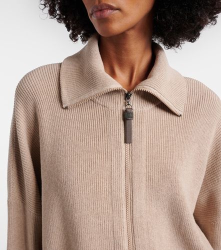 Veste blouson en coton - Brunello Cucinelli - Modalova