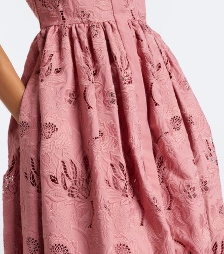 Erdem Robe midi en guipure - Erdem - Modalova