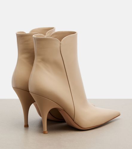 Gianvito Rossi Bottines en cuir - Gianvito Rossi - Modalova
