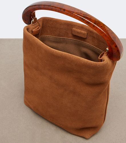 Sac à main Crisp Mini en daim - Dries Van Noten - Modalova
