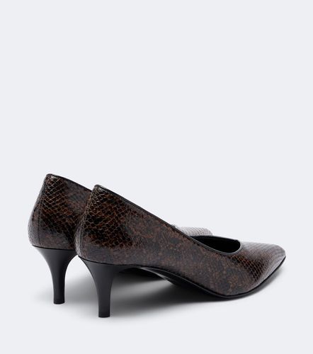 Escarpins Pamely en cuir façon serpent - Isabel Marant - Modalova