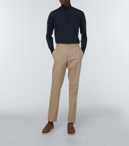 Pull Mezzocollo Roadster en cachemire - Loro Piana - Modalova