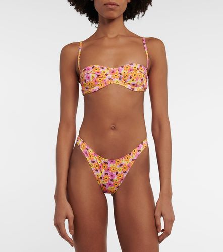 Culotte de bikini Lenny à fleurs - Bananhot - Modalova