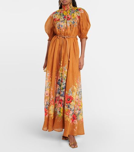 Robe longue Alight à imprimé floral - Zimmermann - Modalova