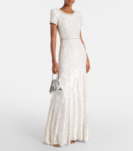 Robe de mariée Kira à ornements - Jenny Packham - Modalova