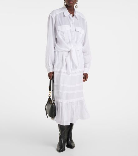 Top Nath en coton mélangé - Marant Etoile - Modalova