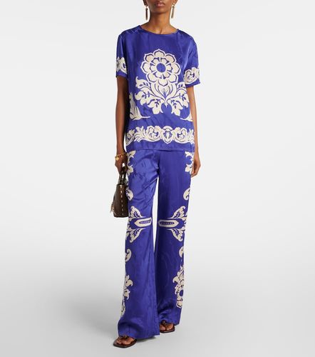 Etro Top à imprimé floral - Etro - Modalova