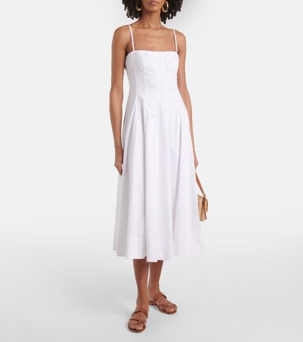 Staud Robe midi Wylie en coton - Staud - Modalova