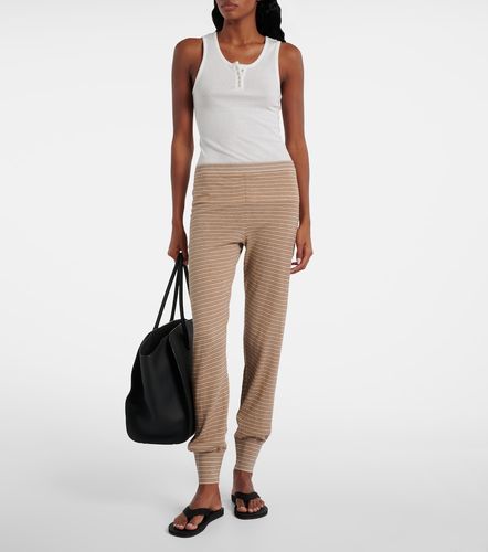 Pantalon de survêtement Jearl en coton et cachemire - The Row - Modalova