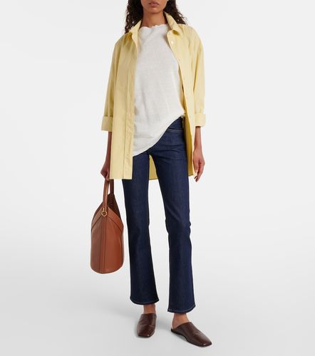 Jean droit Colon à taille mi-haute - AG Jeans - Modalova