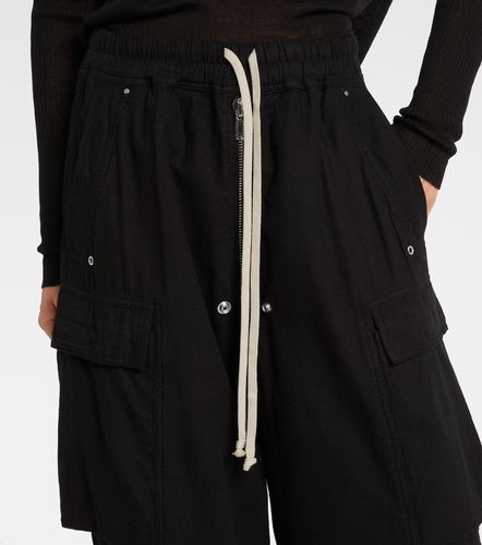 Pantalon cargo Jumbo Belas à taille haute en coton - Rick Owens - Modalova