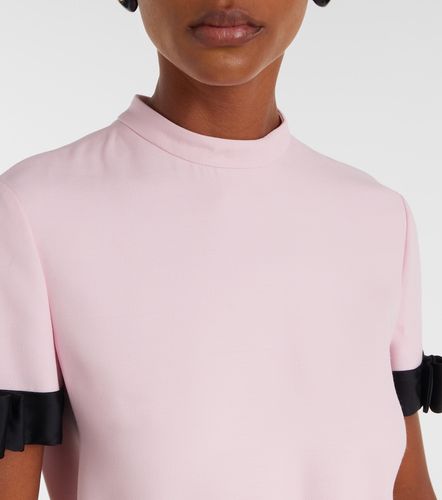 Valentino Robe en Crêpe Couture - Valentino - Modalova