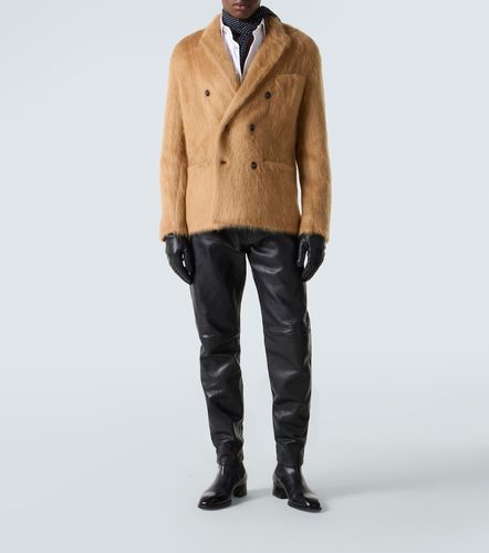 Blazer en cachemire, mohair et soie - Tom Ford - Modalova