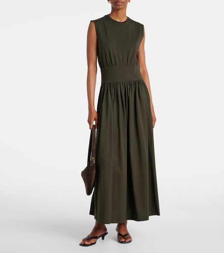 Toteme Robe longue en coton - Toteme - Modalova