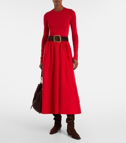 Robe midi en coton - Polo Ralph Lauren - Modalova