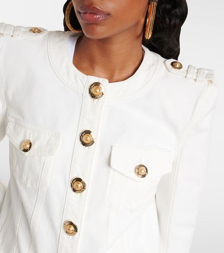 Balmain Veste en coton - Balmain - Modalova