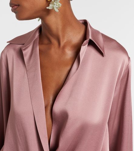 Dries Van Noten Top en satin - Dries Van Noten - Modalova