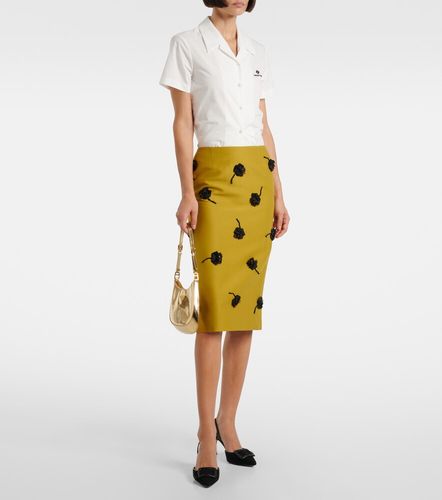 Chemise en coton à logo - Shushu/Tong - Modalova
