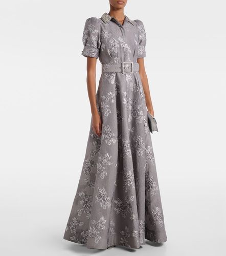 Robe longue Ruth à ornements - Rebecca Vallance - Modalova