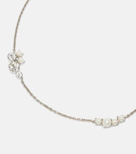 Givenchy Collier Crystal Pearl - Givenchy - Modalova