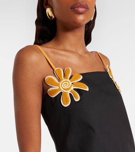 Robe Catania en coton mélangé - Cala de la Cruz - Modalova