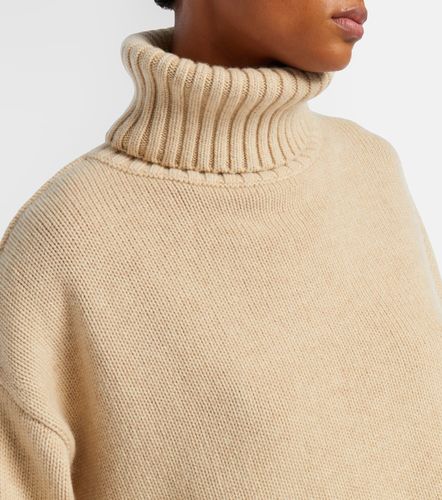Pull à col roulé N°434 Crop Xtra en cachemire - Extreme Cashmere - Modalova