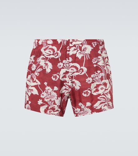 Commas Short de bain imprimé - Commas - Modalova